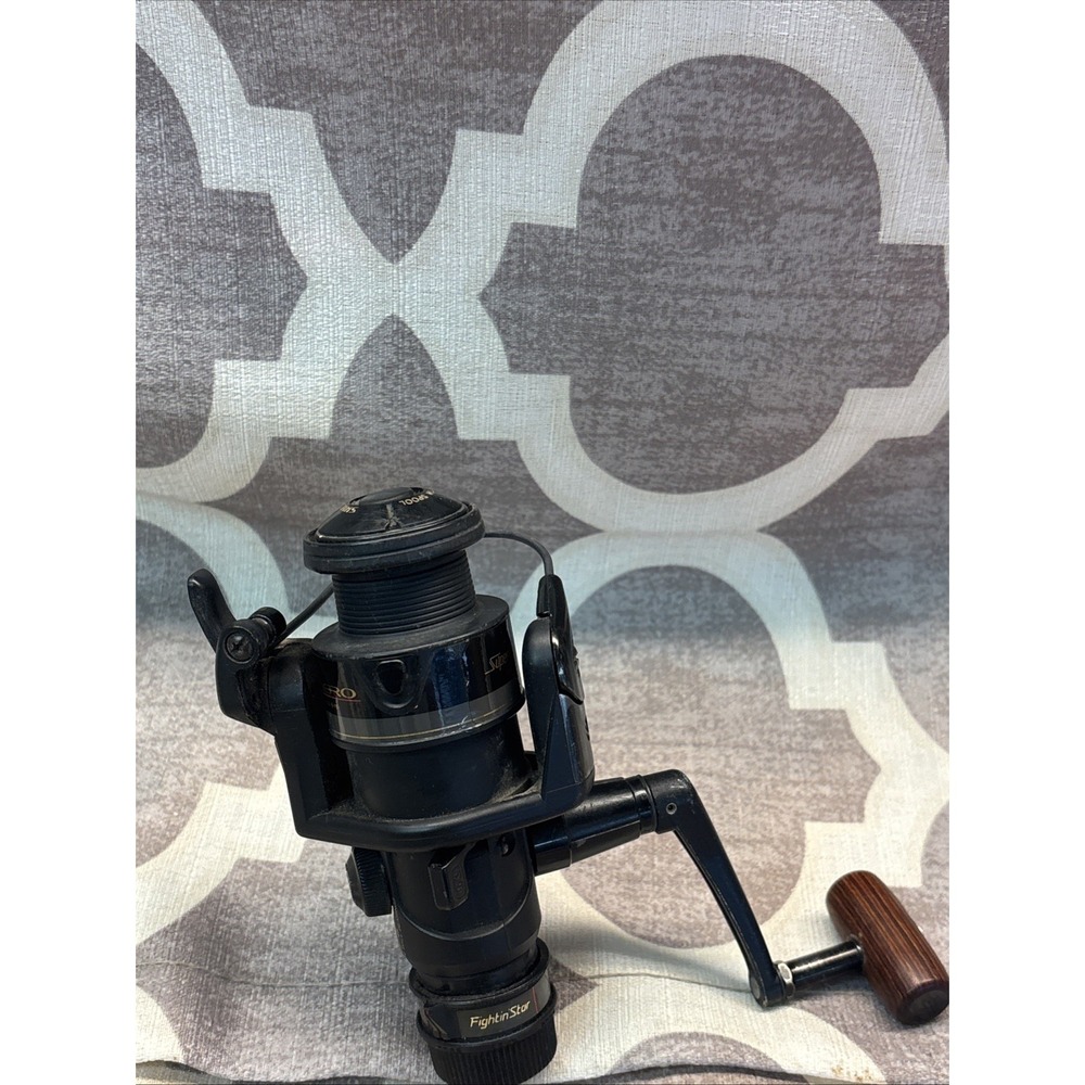 Shimano Super Black Aero XT-7 Composite Spinning Fishing Reel Fightin'star Wood